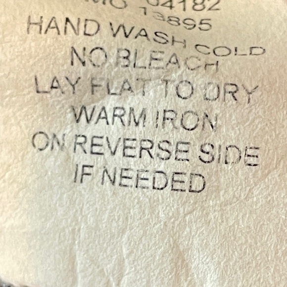 Figueroa & Flower dress Large gauze brown floral embroidered boho boat neck - Picture 7 of 7